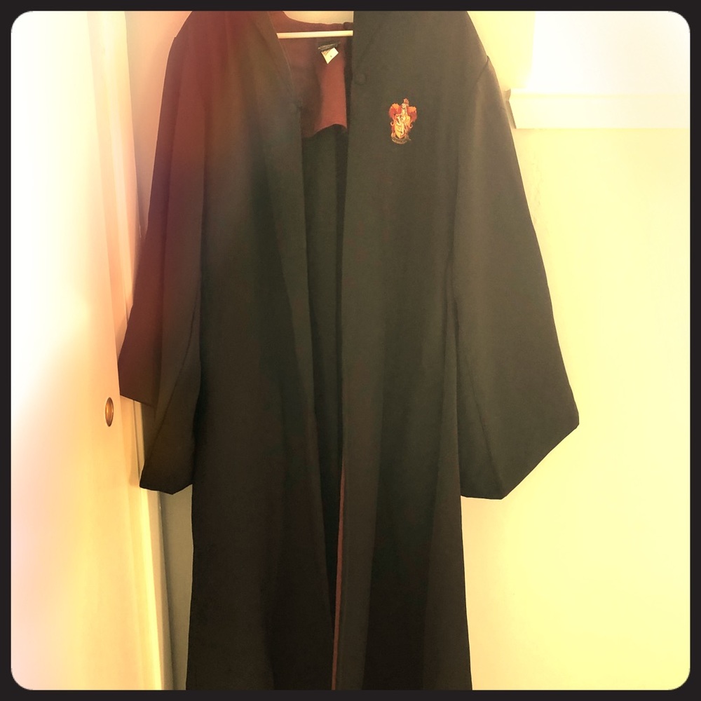 Authentic Harry Potter Gryffindor Adult Robe